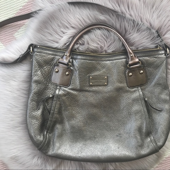 kate spade pewter handbag